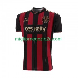 Maglia Bohemian Uomo Casa Divisa 2025 Manica Corta