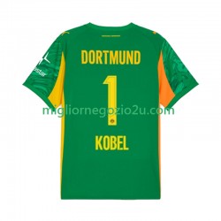 Maglia Borussia Dortmund Gregor Kobel 1 Portiere Uomo Casa Divisa 2025-2026 Manica Corta