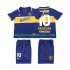 Maglia CA Boca Juniors MARADONA 10 1996 1997 Retro Bambino Casa Divisa Manica Corta