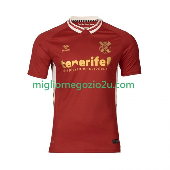 Maglia CD Tenerife CWC Uomo Trasferta Divisa 2025-2026 Manica Corta