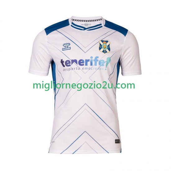 Maglia CD Tenerife CWC Uomo Casa Divisa 2025-2026 Manica Corta