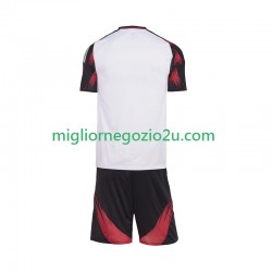 Maglia CR Flamengo Bambino Trasferta Divisa 2025-2026 Manica Corta