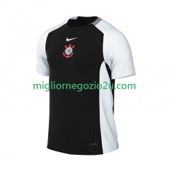 Maglia Corinthians Uomo Trasferta Divisa 2025-2026 Manica Corta
