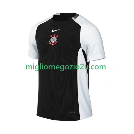 Maglia Corinthians Uomo Trasferta Divisa 2025-2026 Manica Corta