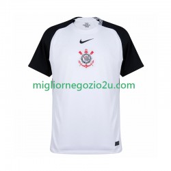Maglia Corinthians Uomo Casa Divisa 2025-2026 Manica Corta