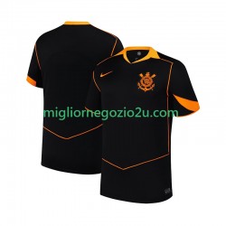 Maglia Corinthians Uomo Terza Divisa 2025-2026 Manica Corta