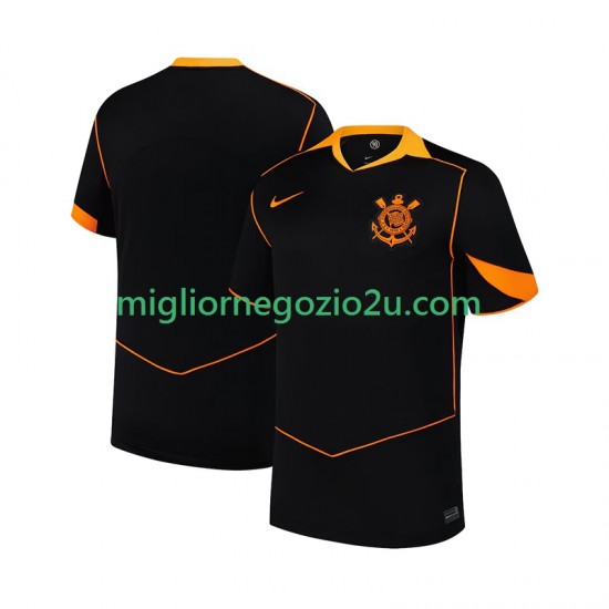 Maglia Corinthians Uomo Terza Divisa 2025-2026 Manica Corta