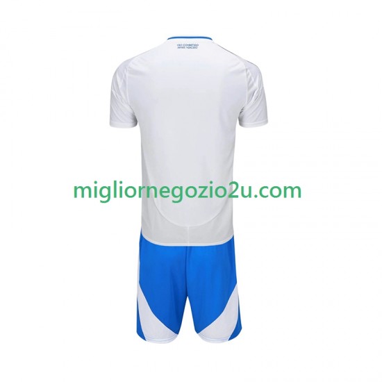 Maglia Cruzeiro Bambino Trasferta Divisa 2025-2026 Manica Corta