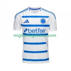 Maglia Cruzeiro Uomo Trasferta Divisa 2025-2026 Manica Corta
