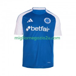 Maglia Cruzeiro Uomo Casa Divisa 2025-2026 Manica Corta