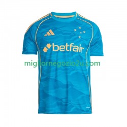 Maglia Cruzeiro Uomo Terza Divisa 2025-2026 Manica Corta
