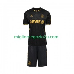 Maglia FC Köln Bambino Terza Divisa 2025-2026 Manica Corta