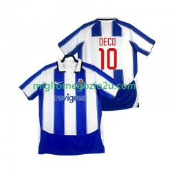 Maglia FC Porto DECO 10 2003 Retro Uomo Casa Divisa 2004 Manica Corta