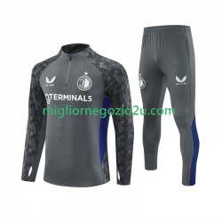 Feyenoord Rotterdam Track Suite Uomo 2025-2026