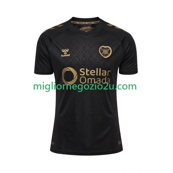 Maglia Hearts Uomo Terza Divisa 2025-2026 Manica Corta