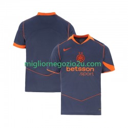 Maglia Inter Milan Uomo Terza Divisa 2025-2026 Manica Corta