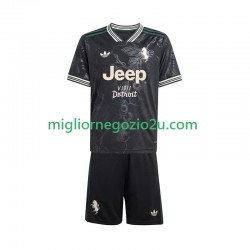 Maglia Juventus Bambino Terza Divisa 2025-2026 Manica Corta