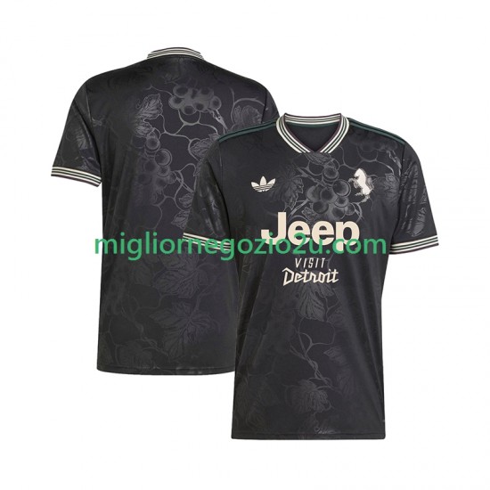 Maglia Juventus Uomo Terza Divisa 2025-2026 Manica Corta