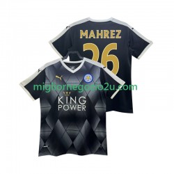 Maglia Leicester City MAHREZ 26 2014 2015 Retro Uomo Trasferta Divisa Manica Corta