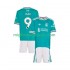 Maglia Liverpool ISAK 9 Bambino Terza Divisa 2025-2026 Manica Corta