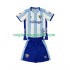 Maglia Málaga CF Bambino Casa Divisa 2025-2026 Manica Corta