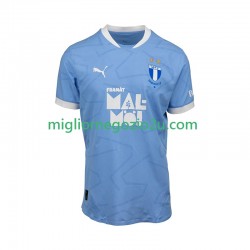 Maglia Malmö FF Uomo Casa Divisa 2025-2026 Manica Corta