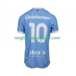 Maglia Malmö FF Uomo Casa Divisa 2025-2026 Manica Corta