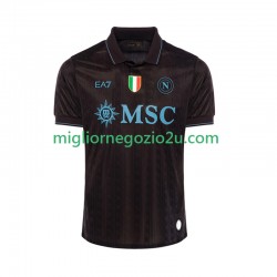 Maglia Napoli Uomo Terza Divisa 2025-2026 Manica Corta