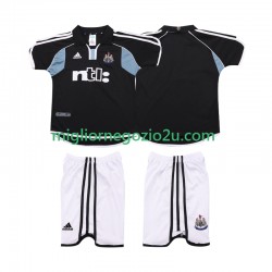 Maglia Newcastle United 2000 2001 Retro Bambino Trasferta Divisa Manica Corta