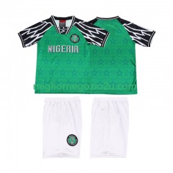 Maglia Nigeria 1995 Retro Bambino Casa Divisa Manica Corta