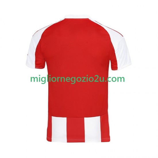 Maglia Olympiacos Uomo Casa Divisa 2025-2026 Manica Corta