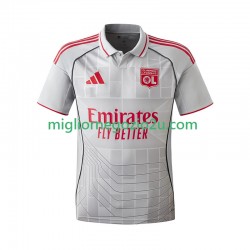Maglia Olympique Lyonnais Uomo Terza Divisa 2025-2026 Manica Corta
