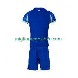 Maglia Olympique de Marseille Bambino Terza Divisa 2025-2026 Manica Corta