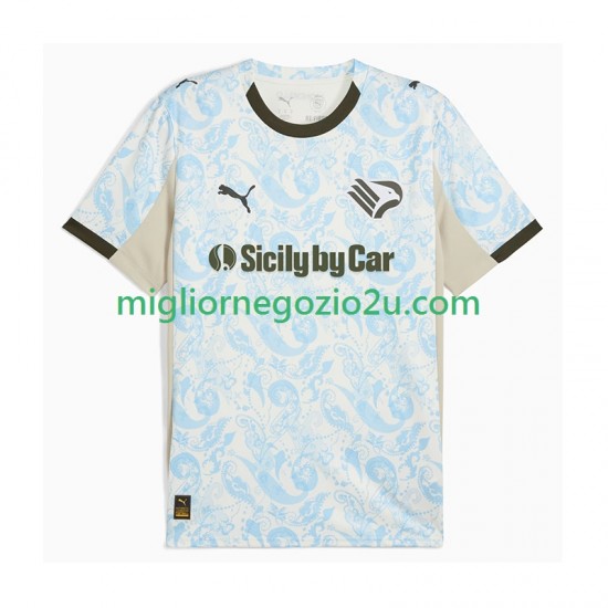 Maglia Palermo Uomo Terza Divisa 2025-2026 Manica Corta