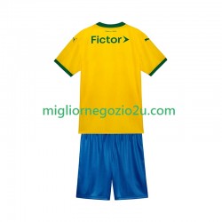 Maglia Palmeiras Bambino Terza Divisa 2025-2026 Manica Corta