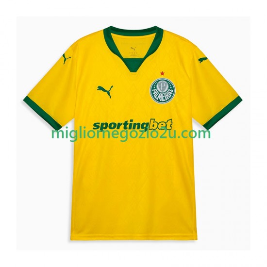 Maglia Palmeiras Uomo Terza Divisa 2025-2026 Manica Corta
