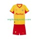 Maglia RC Lens Bambino Casa Divisa 2025-2026 Manica Corta