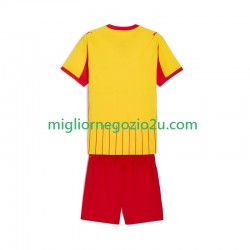 Maglia RC Lens Bambino Casa Divisa 2025-2026 Manica Corta