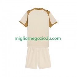 Maglia RC Lens Bambino Terza Divisa 2025-2026 Manica Corta