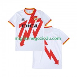 Maglia Rayo Vallecano Uomo Casa Divisa 2025-2026 Manica Corta