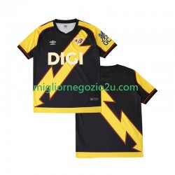 Maglia Rayo Vallecano Uomo Terza Divisa 2025-2026 Manica Corta