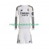 Maglia Real Madrid Bambino Casa Divisa 2025-2026 Manica Lunga