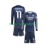 Maglia Real Madrid Rodrygo 11 Bambino Trasferta Divisa 2025-2026 Manica Lunga
