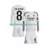 Maglia Real Madrid Valverde 8 Bambino Casa Divisa 2025-2026 Manica Lunga