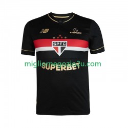 Maglia Sao Paulo Uomo Terza Divisa 2025-2026 Manica Corta