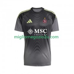 Maglia Servette FC Portiere Uomo Casa Divisa 2025-2026 Manica Corta