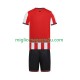 Maglia Sheffield United Bambino Casa Divisa 2025-2026 Manica Corta