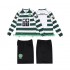 Maglia Sporting CP 2001 2003 Retro Bambino Casa Divisa Manica Lunga
