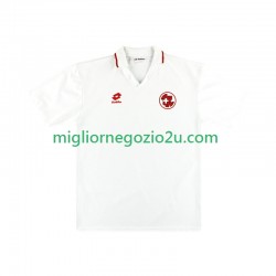 Maglia Svizzera Retro Uomo Trasferta Divisa 1994 Manica Corta
