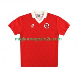 Maglia Svizzera Retro Uomo Casa Divisa 1994 Manica Corta
